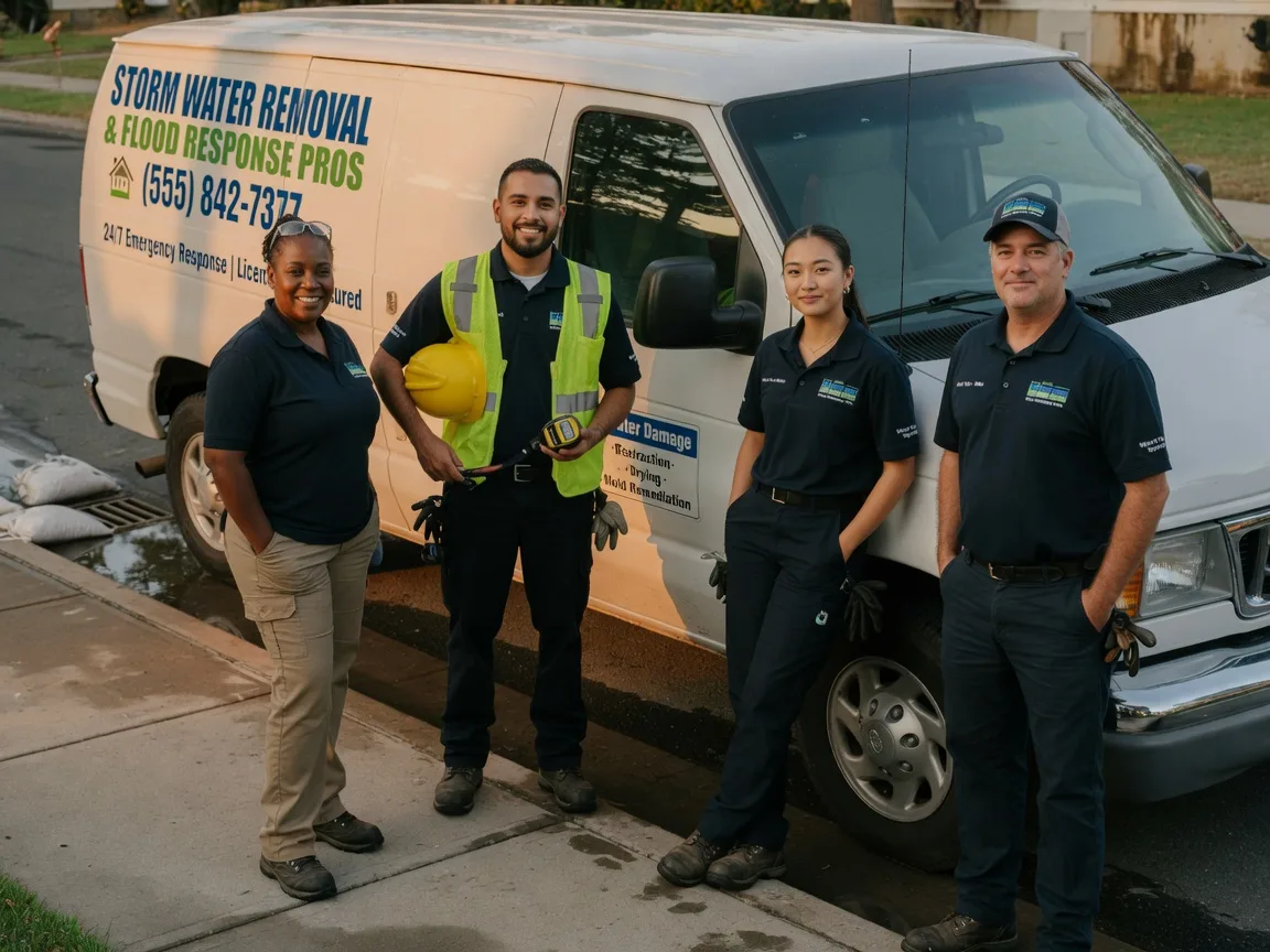 Storm Damage Water Removal company in Essex, VT